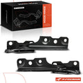 2X Front Hood Hinges for Mitsubishi Lancer (2002–2003)