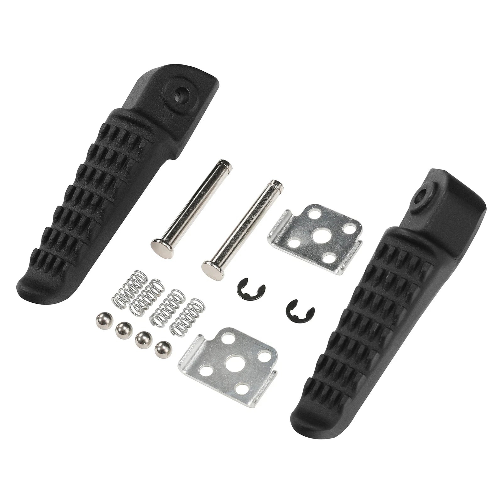 Rear Footpeg Pegs Footrest for Kawasaki Ninja ZX12R (2000–2006), ZX6R (1998–2023)