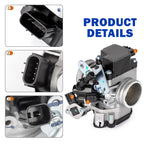 Throttle Body 16400-HR3-A42 for Honda Rancher 420 TRX420FA2 (2014–2019)