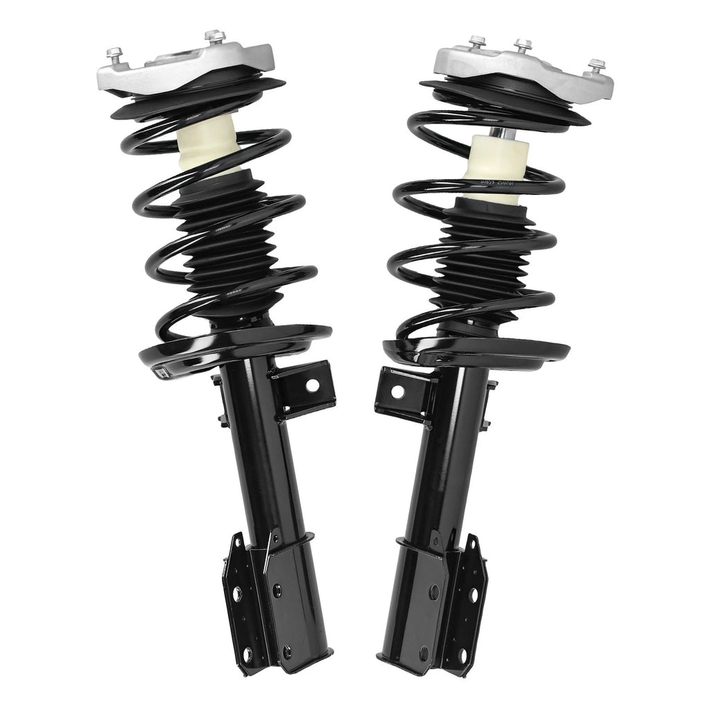 Pair Front Quick Complete Strut for Mercedes-Benz GLK350 (2010–2015)