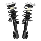 Pair Front Quick Complete Strut for Mercedes-Benz GLK350 (2010–2015)