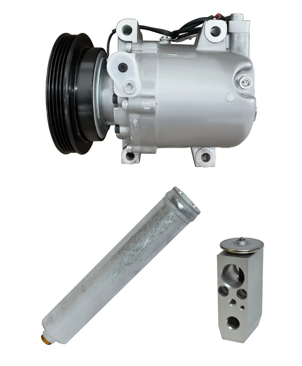 A C Compressor Kit Replacement for Nissan Tsuru 1.6L (2004–2004)