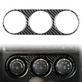 Carbon Fiber Air Conditioning Switch Panel Cover for Dodge Challenger (2008-2014)