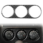 Carbon Fiber Air Conditioning Switch Panel Cover for Dodge Challenger (2008-2014)