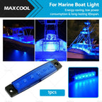 1x LED Deck Courtesy Light for Marine Boat (12V)