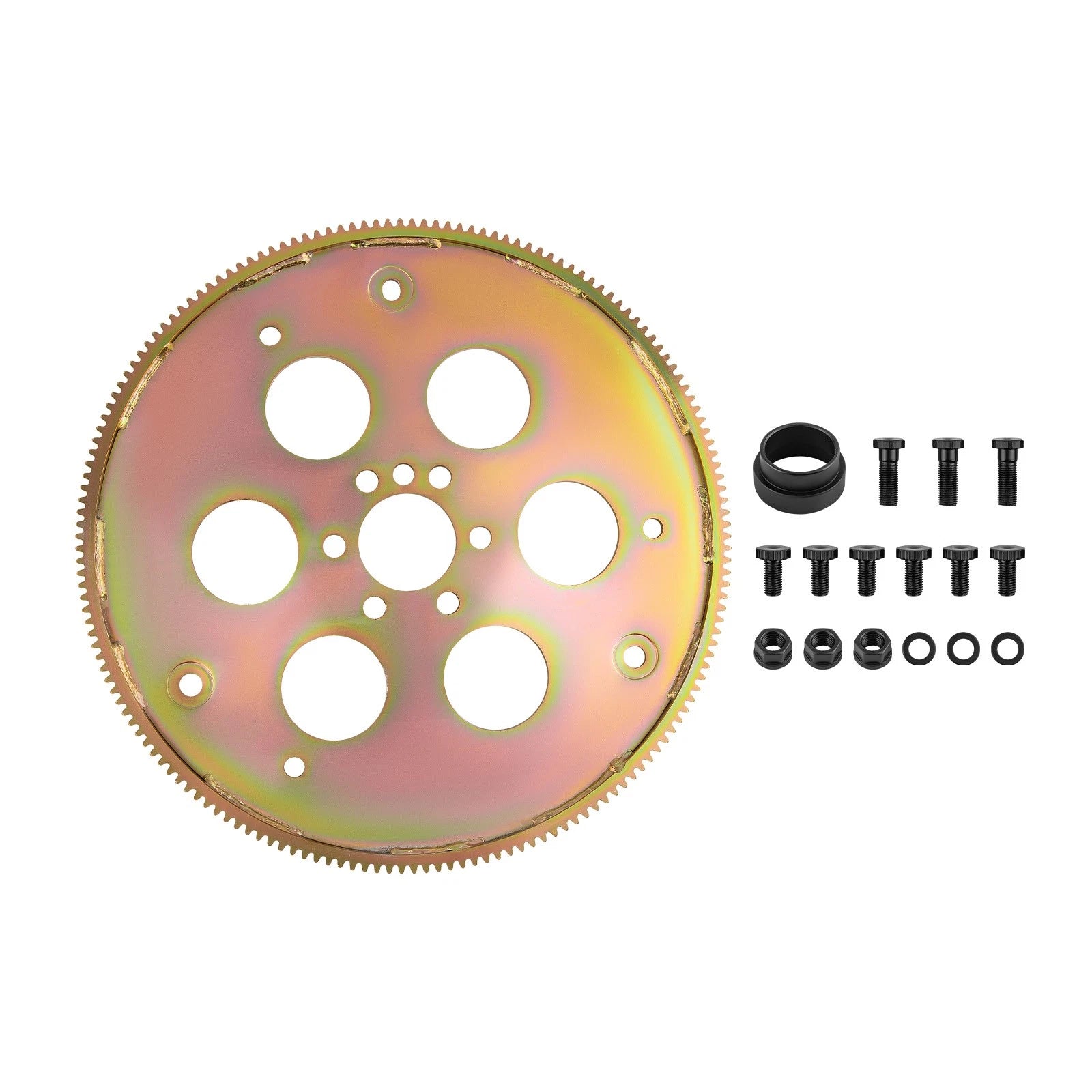 Transmission Flexplate Adapter Set for Gen III TH350 TH400 700R4 2004R