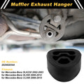 Muffler Exhaust Hanger for Mercedes-Benz SLK230 (2002–2003) 2024920344 Rubber
