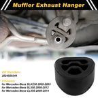 Muffler Exhaust Hanger for Mercedes-Benz SLK230 (2002–2003) 2024920344 Rubber