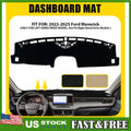 Dashboard Cover for Ford Maverick (2022–2025) Anti-Glare Dash Mat Pad