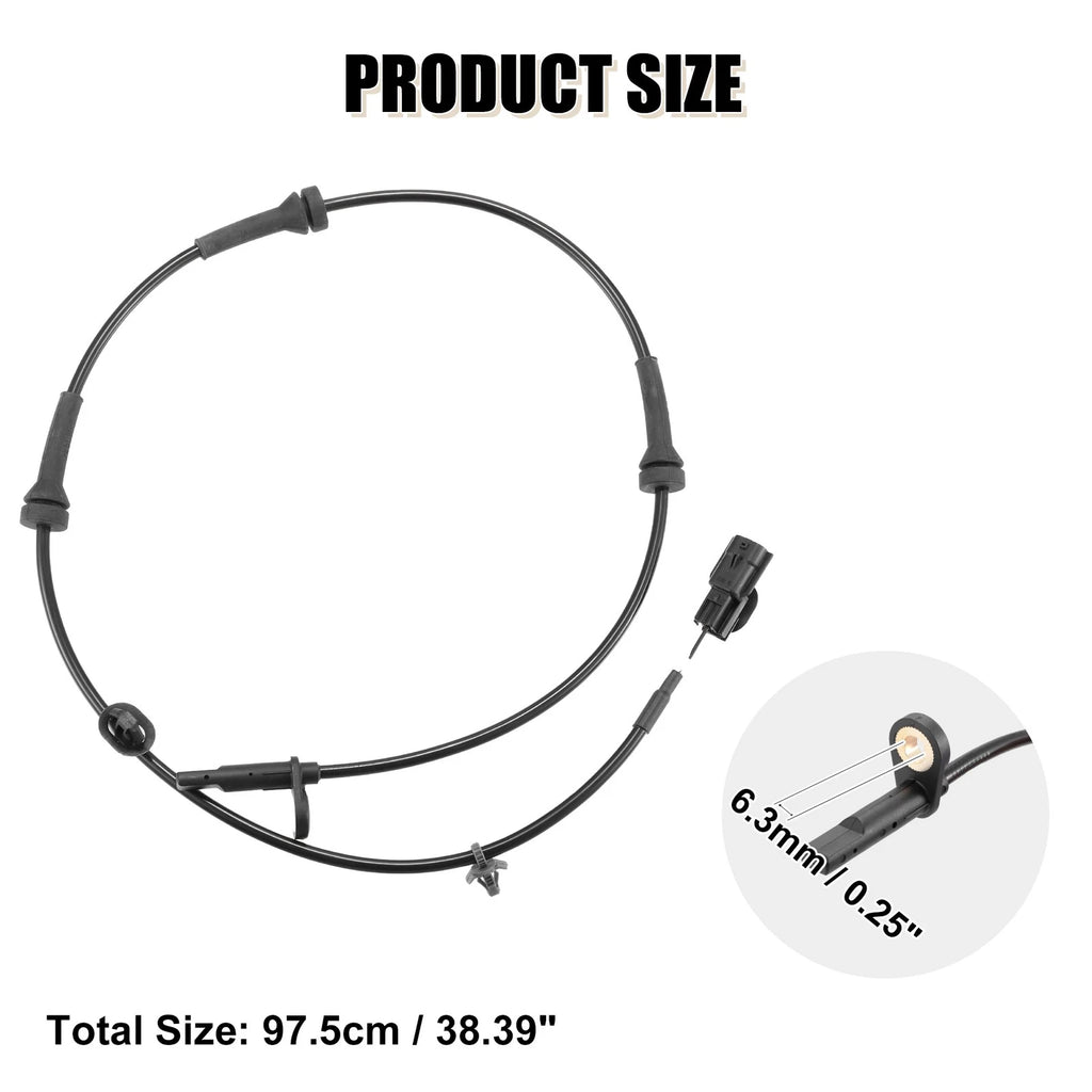 ABS Wheel Speed Sensor for Nissan Altima (2014–2018) 47900-3TA1A
