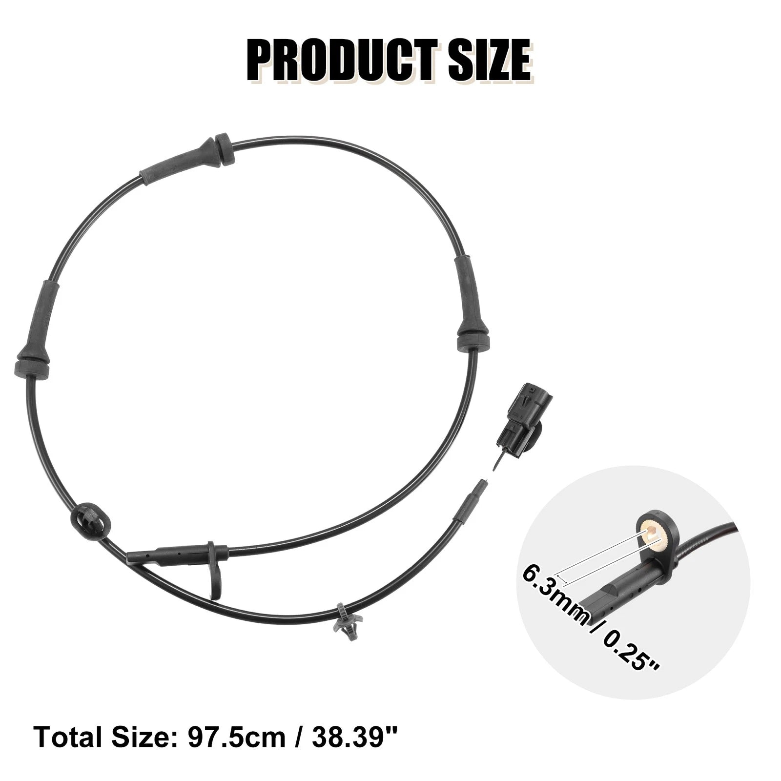 ABS Wheel Speed Sensor for Nissan Altima (2014–2018) 47900-3TA1A