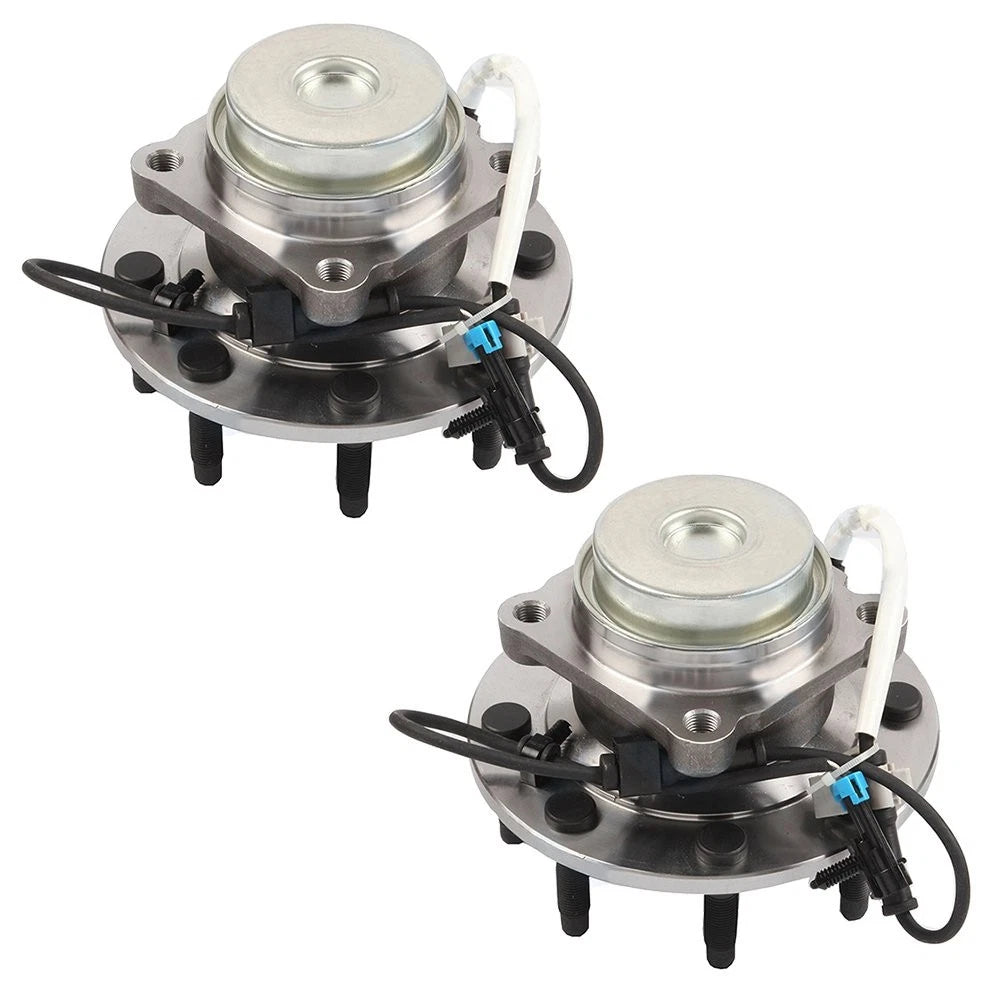 Front Wheel Hub Bearing Pair for Chevy Express GMC Savana 2500 3500 4500