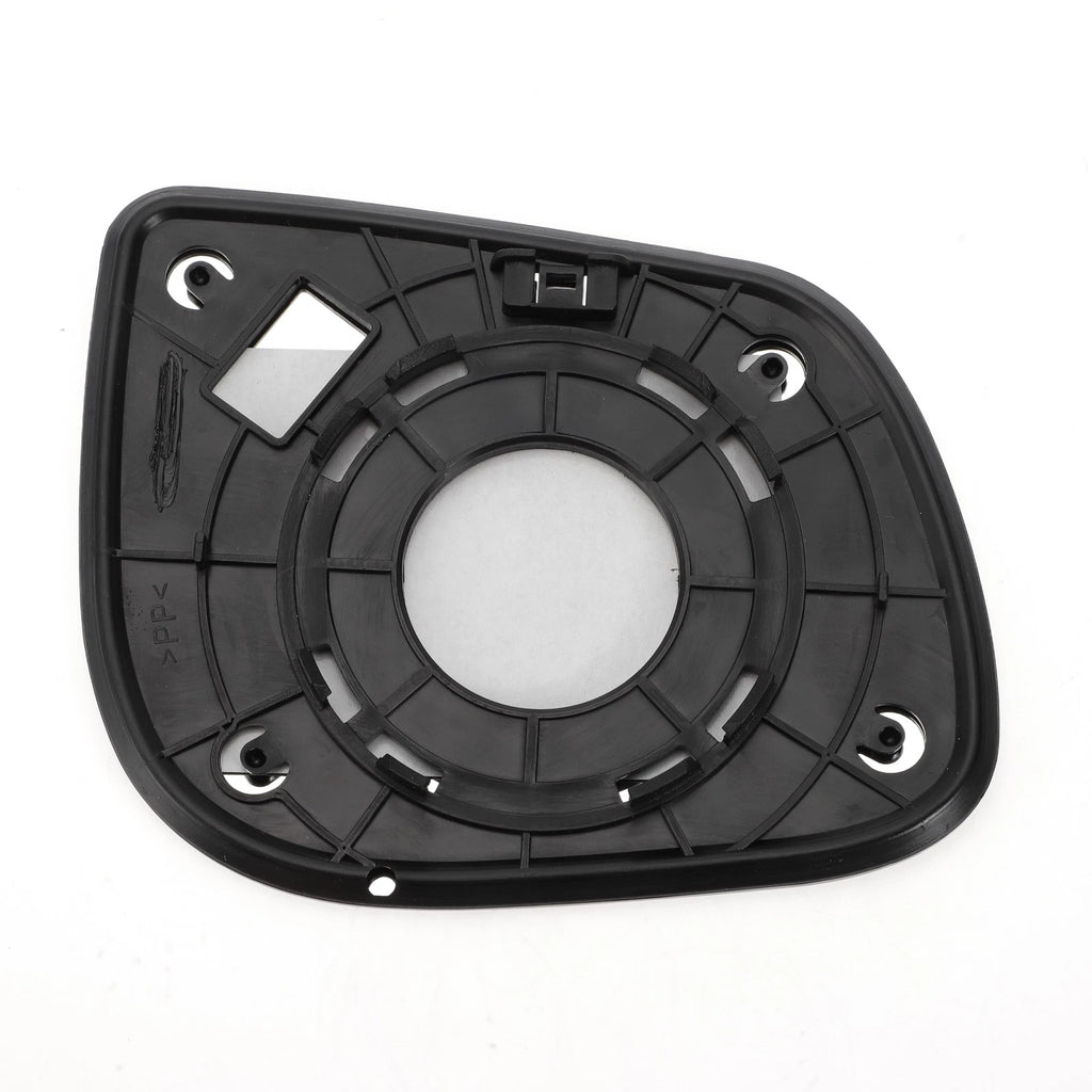 Left Side White Mirror Glass w/ Back Non-heated for KIA Picanto (2012–2020)