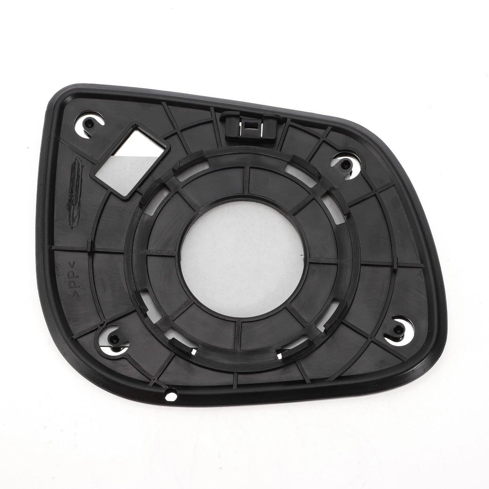 Left Side White Mirror Glass w/ Back Non-heated for KIA Picanto (2012–2020)