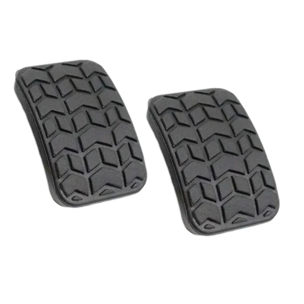 2 x Rubber Pedal Pads for Mazda Miata