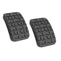 2 x Rubber Pedal Pads for Mazda Miata