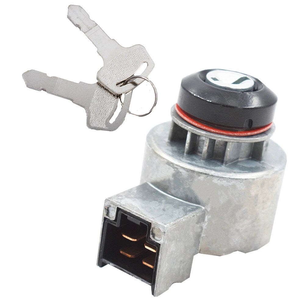 Ignition Switch with 2 Keys for Kubota B7500 B2100 B2400 B1700 B7510 (1990–2005)