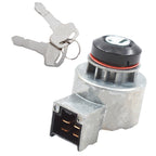 Ignition Switch with 2 Keys for Kubota B7500 B2100 B2400 B1700 B7510 (1990–2005)