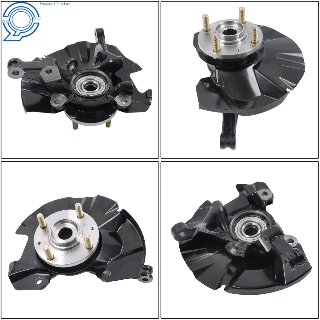 Front Right Steering Knuckle Assembly for Kia Rio, Rio5, Hyundai Accent (2006–2011)