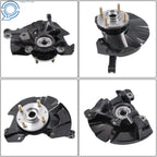 Front Right Steering Knuckle Assembly for Kia Rio, Rio5, Hyundai Accent (2006–2011)