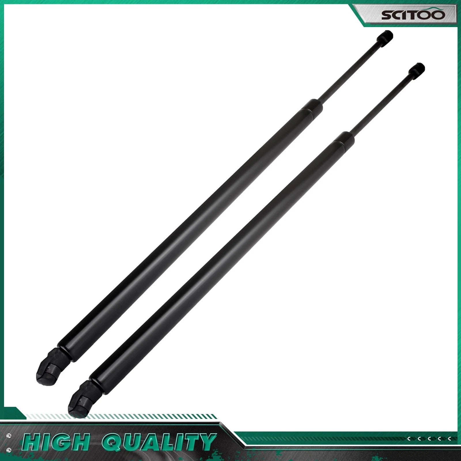 2X Rear Liftgate Lift Supports Struts for Chrysler Town & Country (2008–2015)