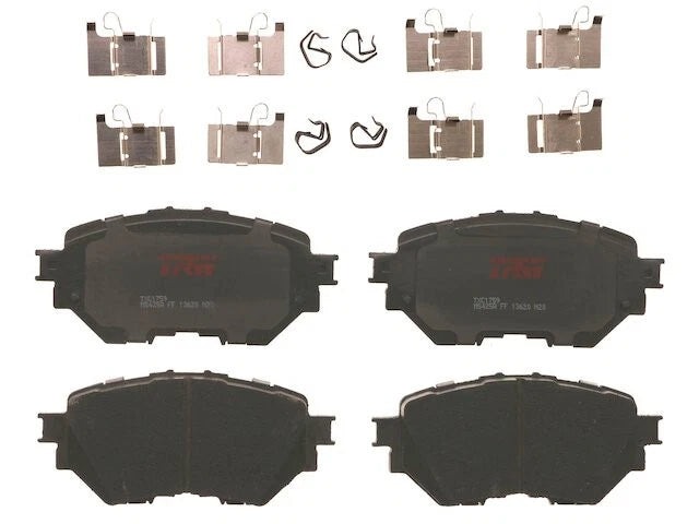 Front Brake Pad Set for Mazda 3 (2014–2018) VT535CZ