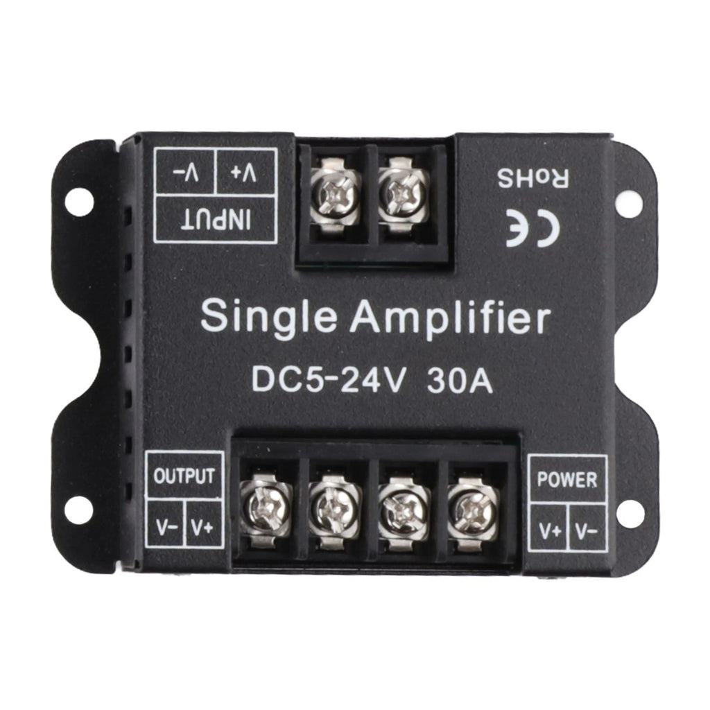 DC 5 24V LED Signal Booster 30A for Single Color Strip Lighting