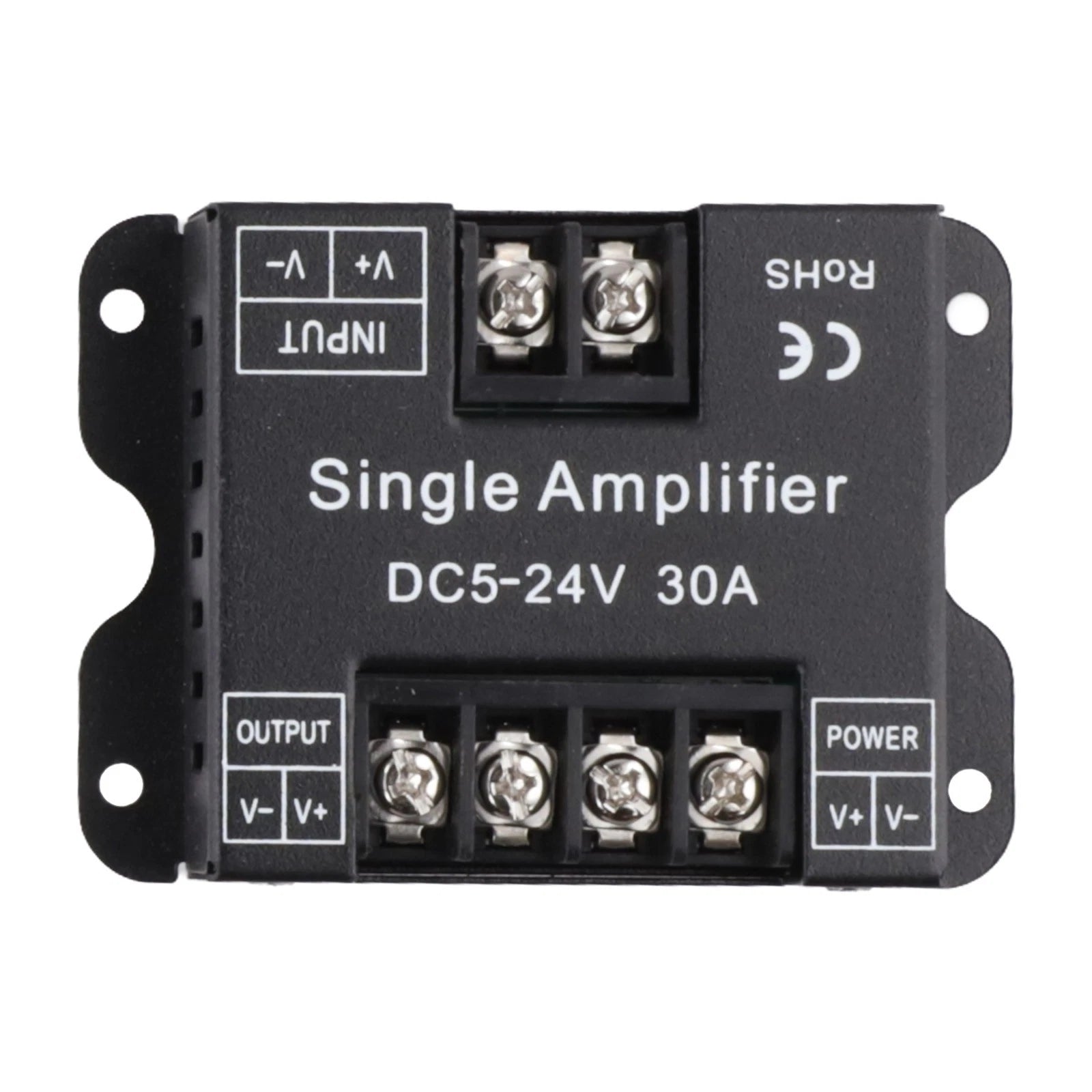 DC 5 24V LED Signal Booster 30A for Single Color Strip Lighting