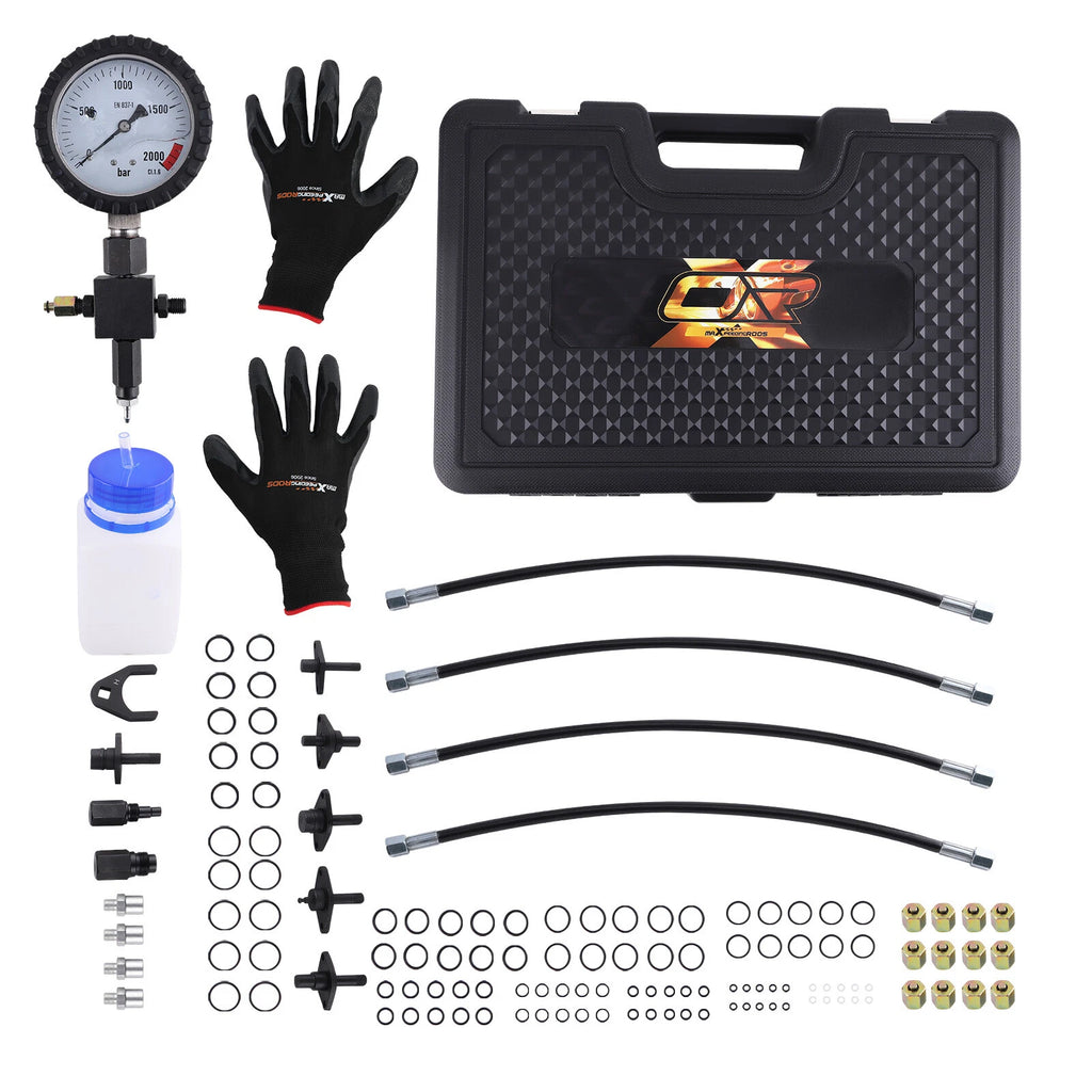 Common Rail High Pressure Testing Kit for Diesel Engines (2000BAR)