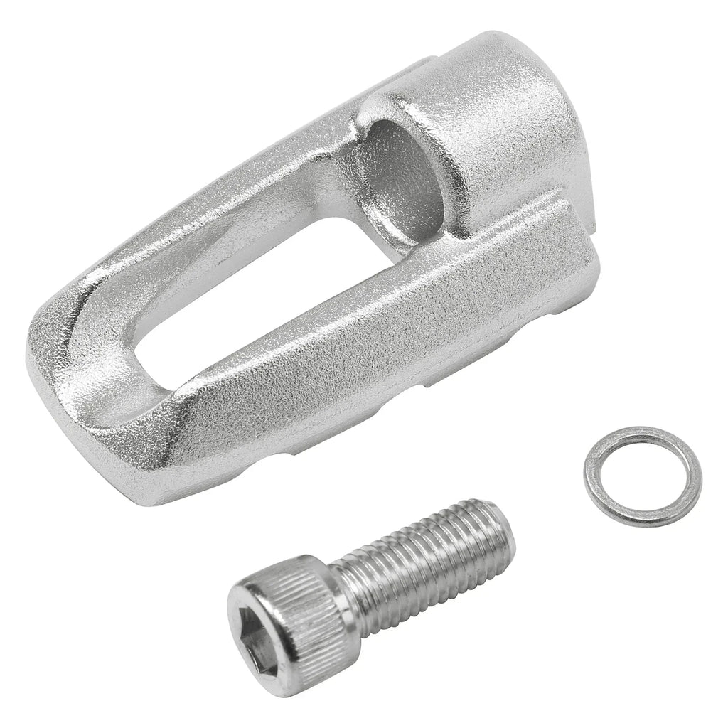 Silver Shifter Peg for Harley Electra Street Glide, Softail (88-2023)