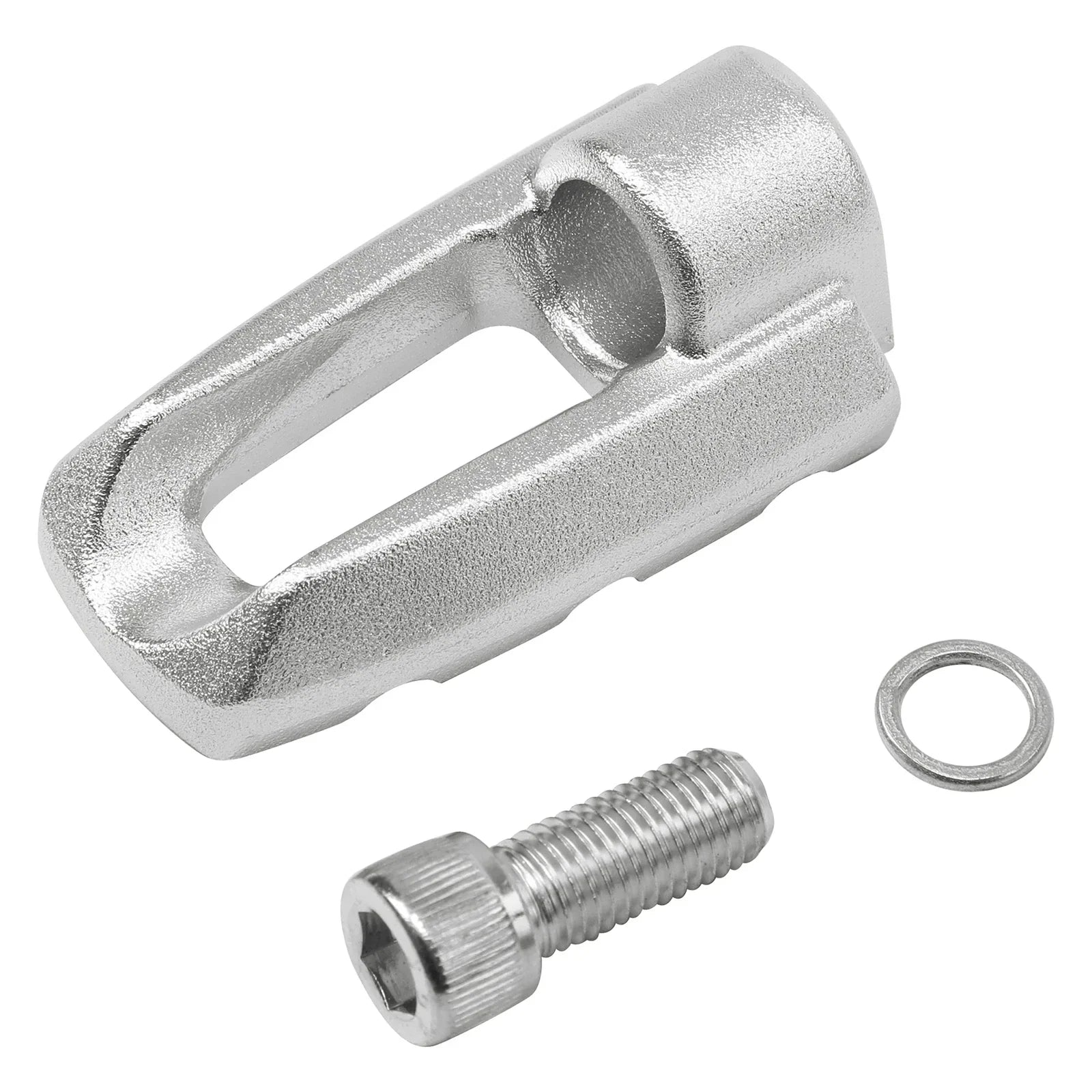 Silver Shifter Peg for Harley Electra Street Glide, Softail (88-2023)