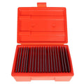 20 Pairs Steel Parallels 1/32" X 6" Hardened Thin w/ Case 00001