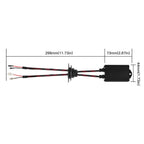 2X H1 H3 Canbus LED Headlight Anti Flicker Resistor for