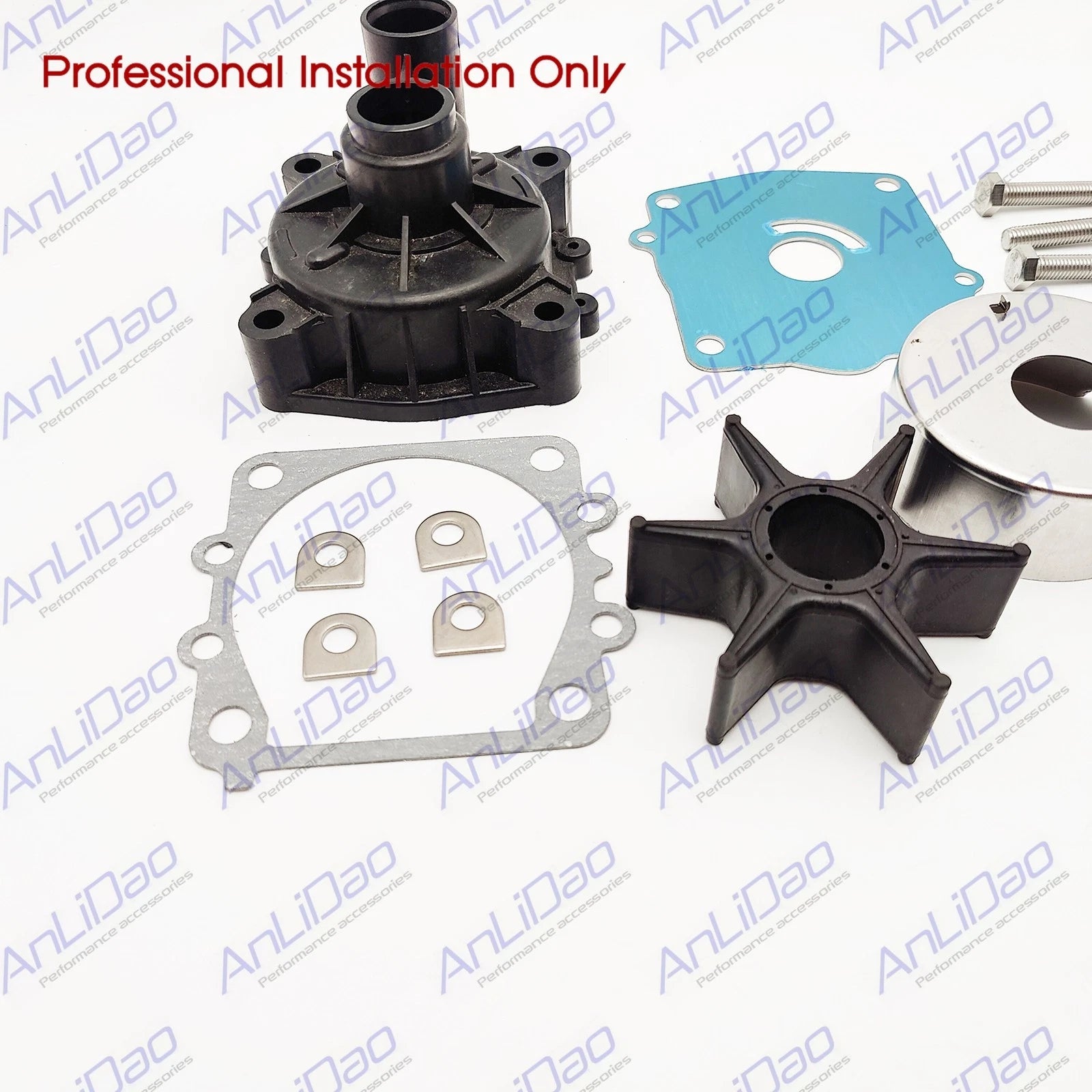 Water Pump Repair Kit for Yamaha 115HP 130HP F115 (6N6-W0078-02-00)