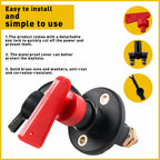 200A Battery Kill Switch Disconnect for Car Boat Marine RV (Universal)
