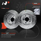 Front Drilled Brake Rotor for Buick LaCrosse (2005-2009)