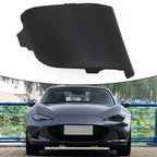 Hook Eye Cover Unpainted/Black Front Bumper for Miata (2016–2021)