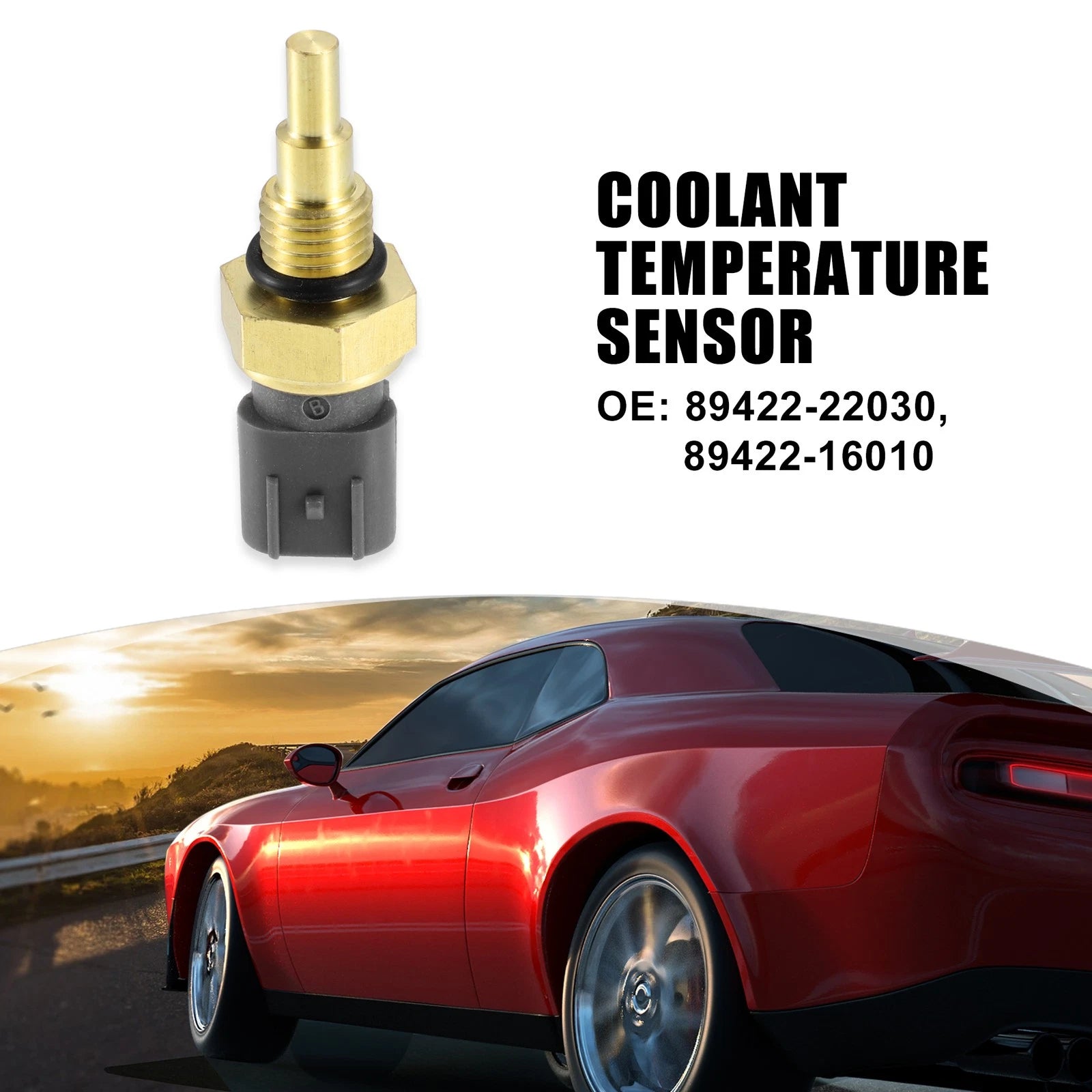 Engine Coolant Temperature Sensor 89422-16010 for Toyota Camry (2002–2003)
