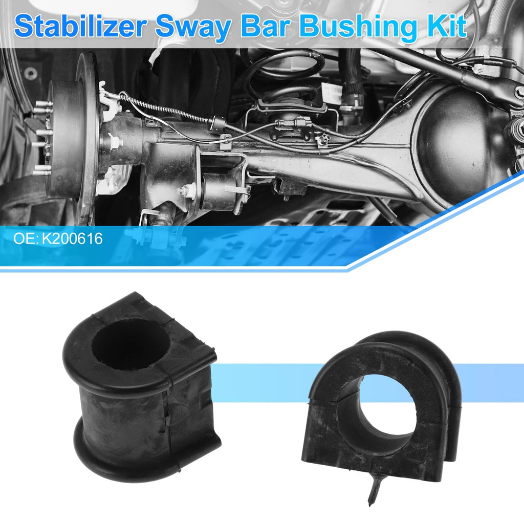 Stabilizer Sway Bar Bushing Kit for Lexus ES300H (2013–2018) No.K200616 Black