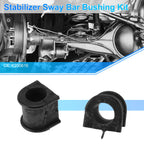Stabilizer Sway Bar Bushing Kit for Lexus ES300H (2013–2018) No.K200616 Black