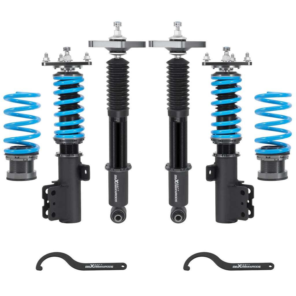 24-Way Adjustable Coilovers Kit for Genesis Coupe (2008–2010)
