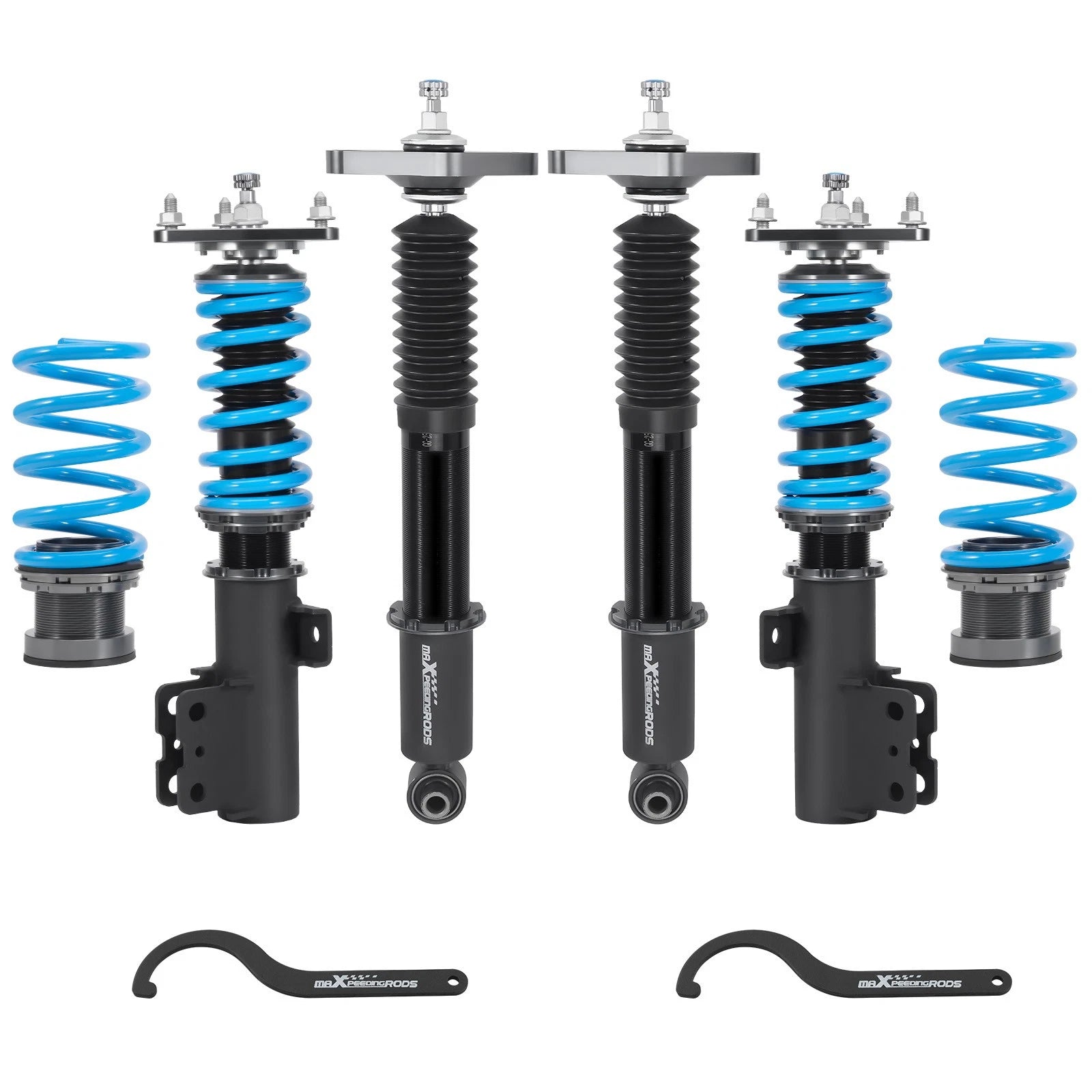 24-Way Adjustable Coilovers Kit for Genesis Coupe (2008–2010)