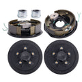 Electric Brake Assembly & Hub Drum Kit for 3500 lb Idler Axle