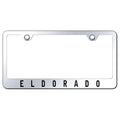 Stainless Steel License Plate Frame - Officially Licensed for Cadillac Eldorado