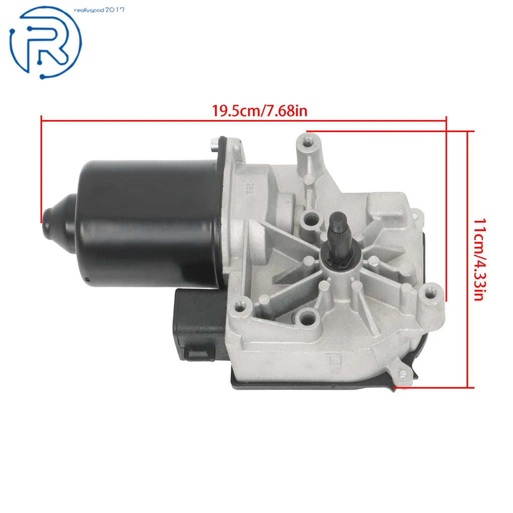 Front Windshield Wiper Motor for Chevrolet G10 G20 GMC P3500 G1500 (1992–1995)