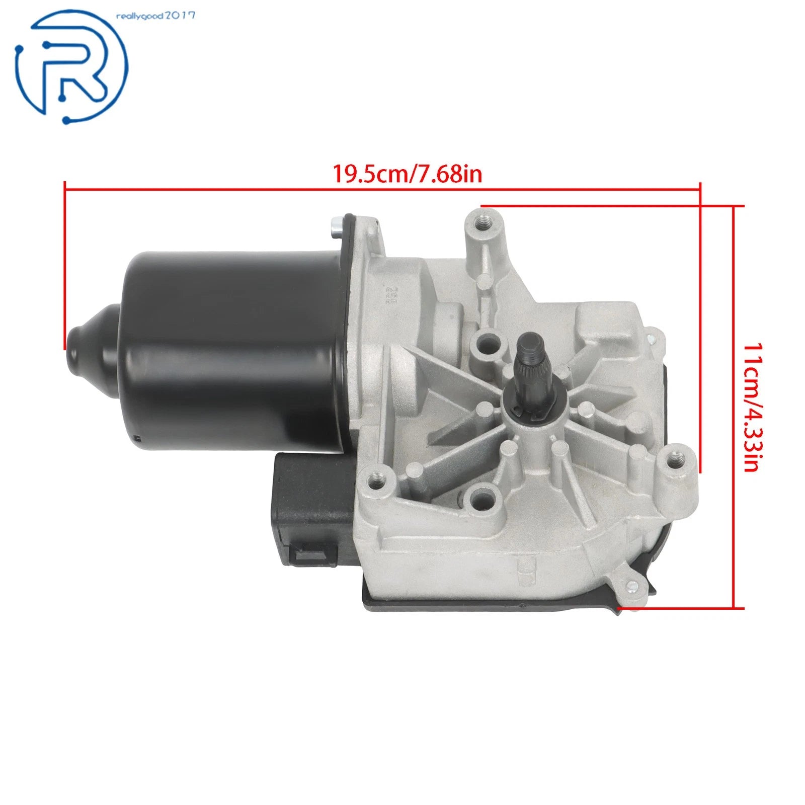 Front Windshield Wiper Motor for Chevrolet G10 G20 GMC P3500 G1500 (1992–1995)