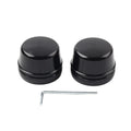 Front Axle Nut Cap Cover for Harley Touring Road Street Glide Softail Sportster
