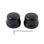 Front Axle Nut Cap Cover for Harley Touring Road Street Glide Softail Sportster