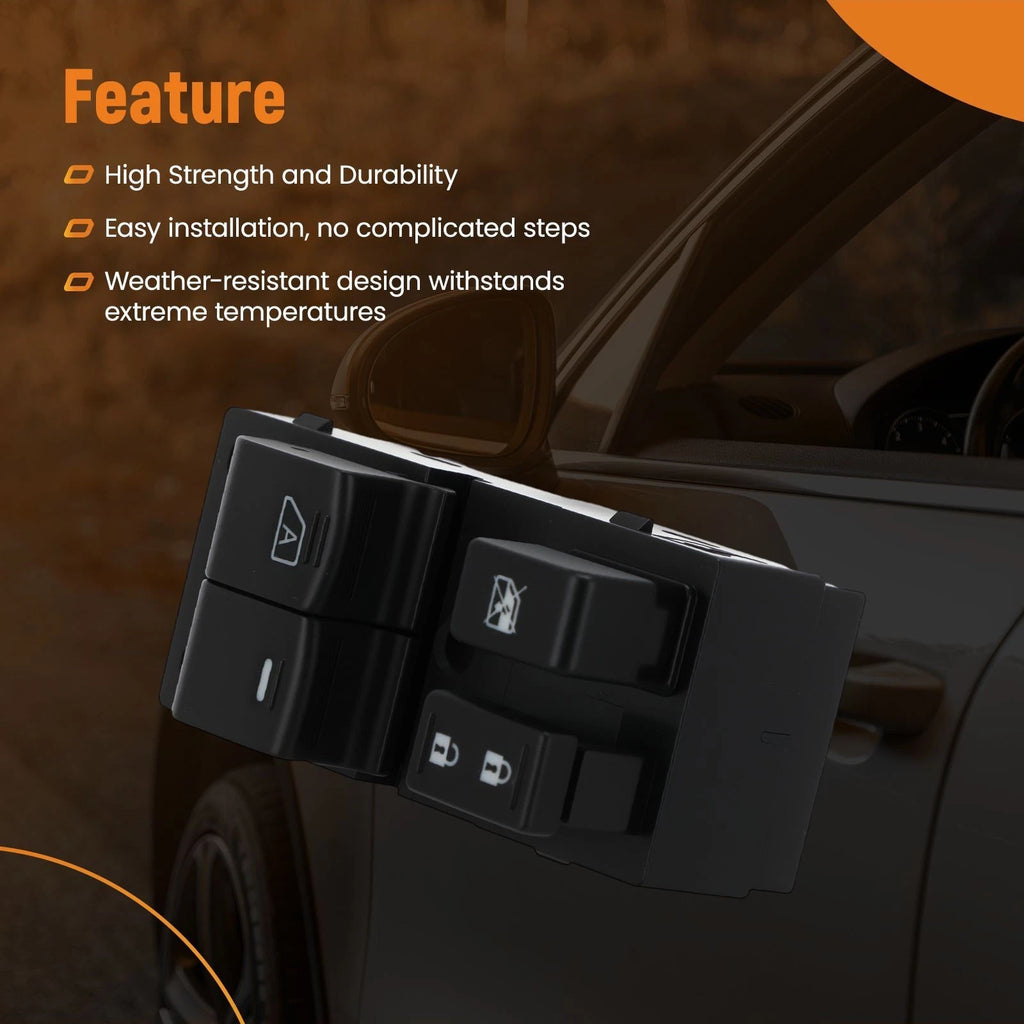 Master Power Window Switch for Nissan Frontier (2007–2017) 25401-ZP50A Left