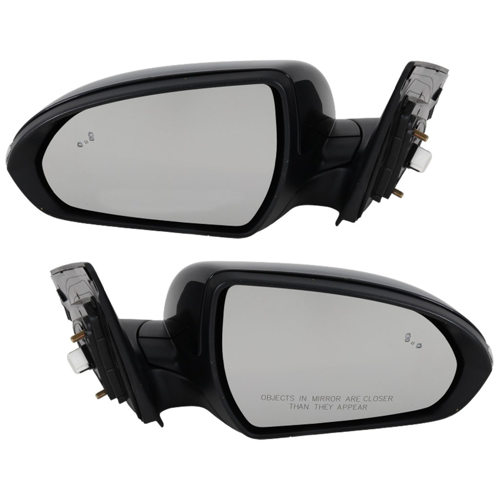 Power Heated Side Mirrors for Hyundai Elantra (2019–2020) with Signal Light